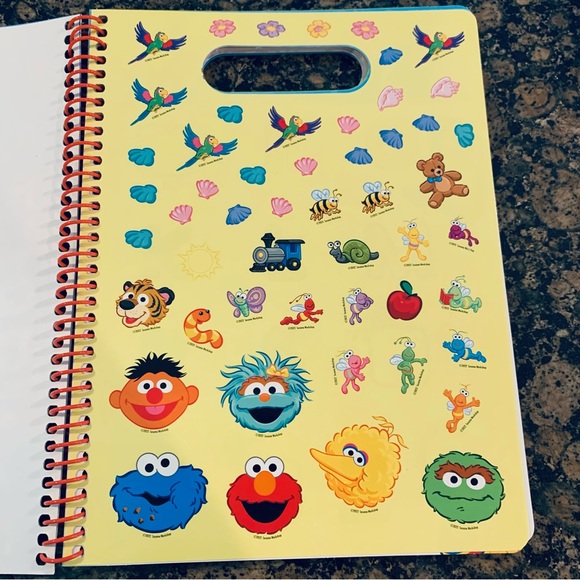 Sesame Street: Write and Wipe Learning Letters & Numbers Activity Workbook Pre-K - Picture 5 of 6